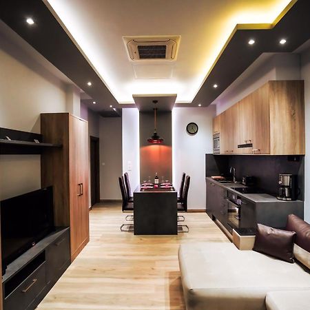 P & K Design Ltd Flats By Rentals Pro Services - Nea Moudania Eksteriør billede
