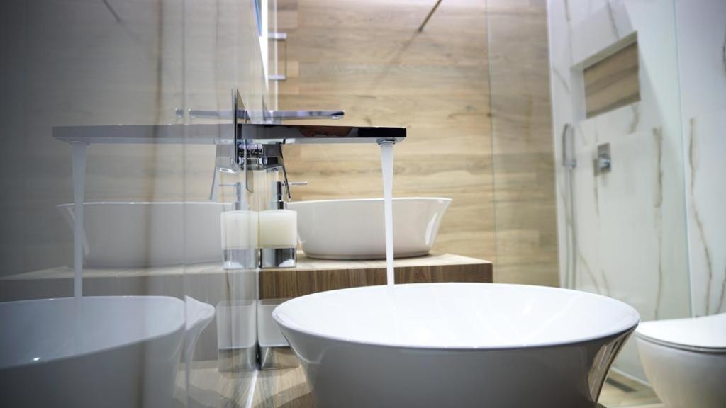 P & K Design Ltd Flats By Rentals Pro Services - Nea Moudania Eksteriør billede