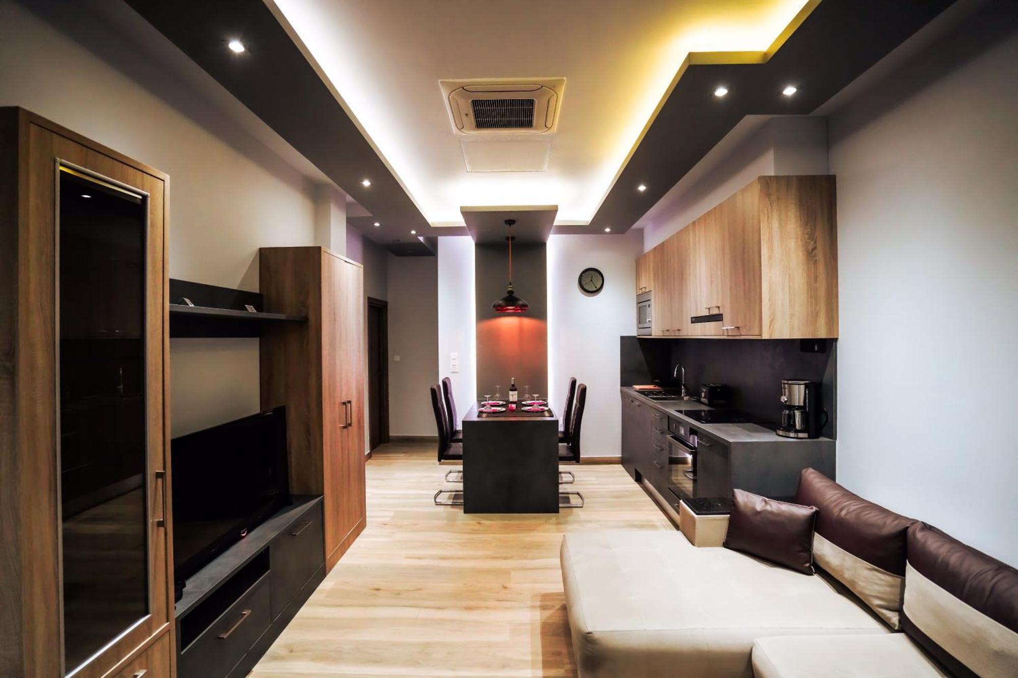 P & K Design Ltd Flats By Rentals Pro Services - Nea Moudania Eksteriør billede